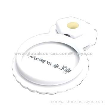Finger Ring Holder for Smartphones, Tablet PCs, Accessory, Sized 50 x 40 x 14mm, Zinc Alloy Material